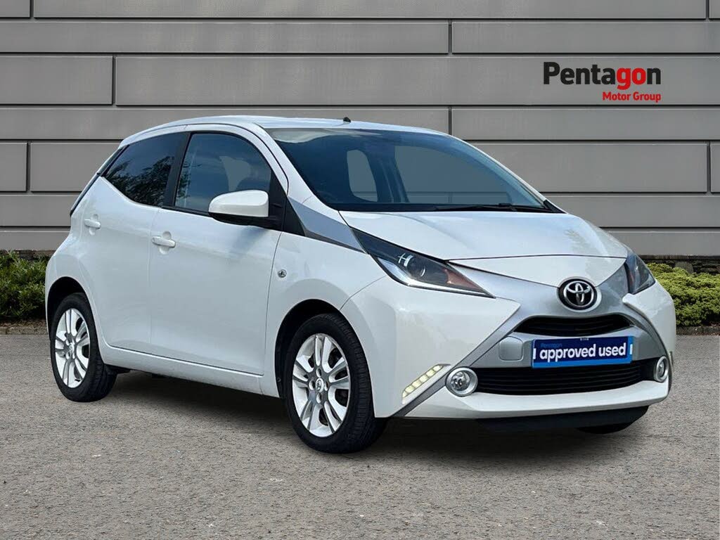 2016 Toyota AYGO 1.0 VVT-i x-pure 5d