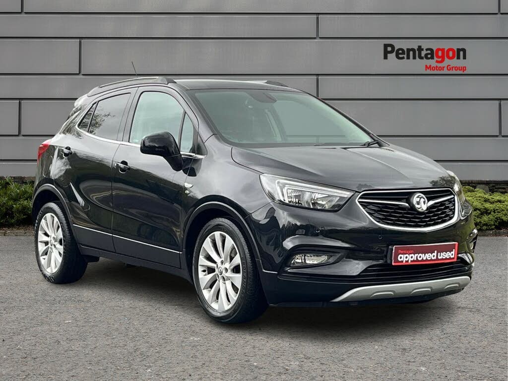 2017 Vauxhall Mokka X 1.4i 16v Turbo Elite Nav (140ps) 1364cc Auto