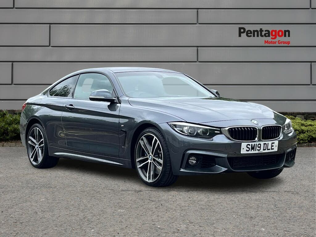 2018 BMW 4 Series 3.0TD 435d xDrive M Sport (313bhp) (s/s) Coupe 2d