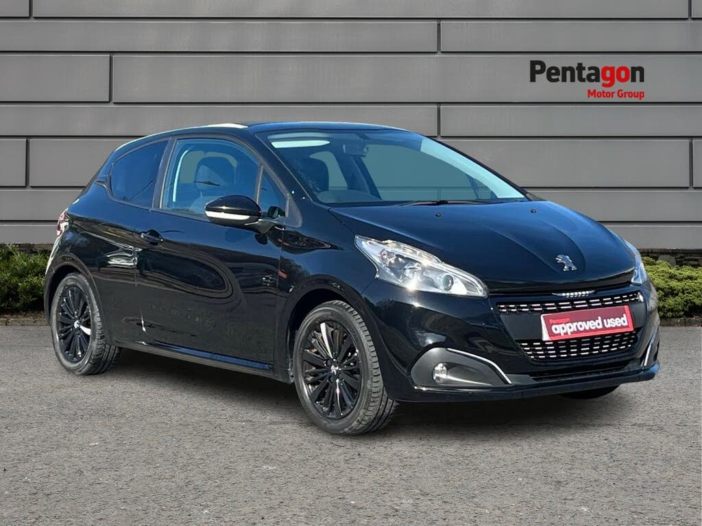 2018 Peugeot 208 1.2 PureTech Black Edition