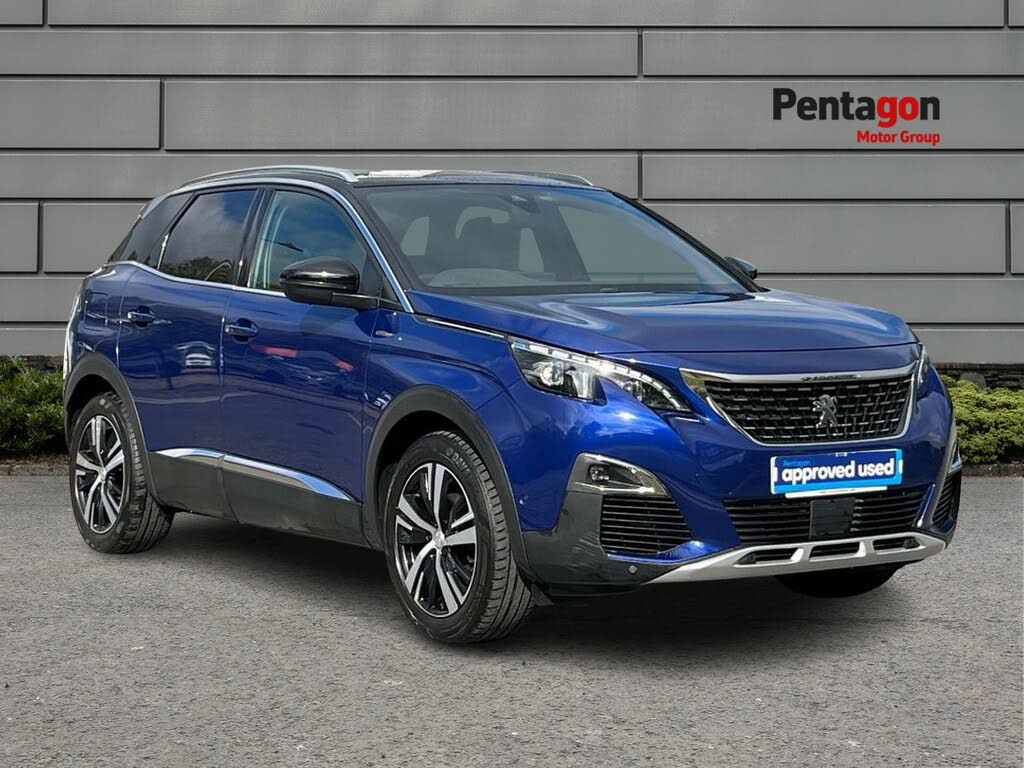 2018 Peugeot 3008 SUV 1.5 BlueHDi GT Line EAT8