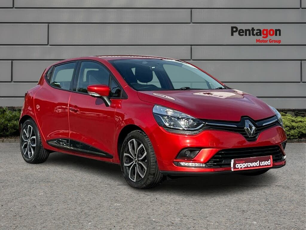 2018 Renault Clio 0.9 TCe Play (75ps)