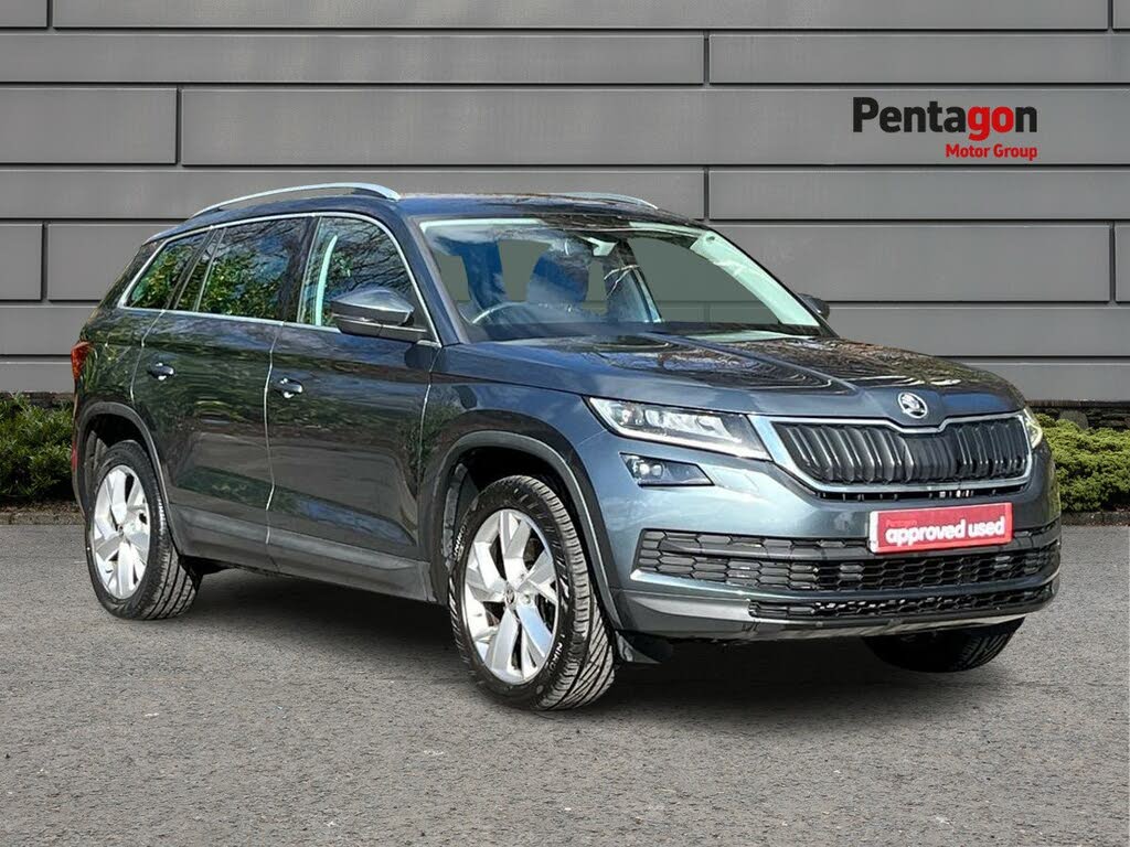 2018 Skoda Kodiaq 2.0TDI Edition (190ps) 4X4 (7 Seat) (s/s) DSG