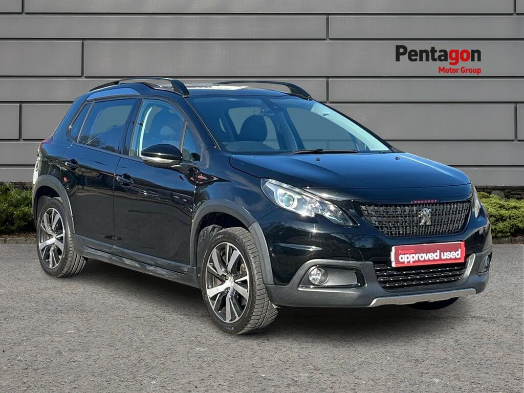 2019 Peugeot 2008 SUV 1.2 PureTech GT-Line (130bhp)
