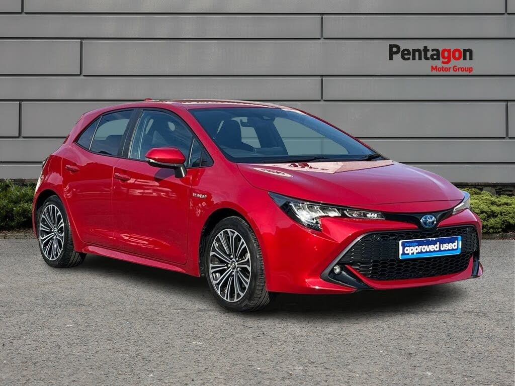 2019 Toyota Corolla 2.0 VVT-i Design (TRK) Hatchback