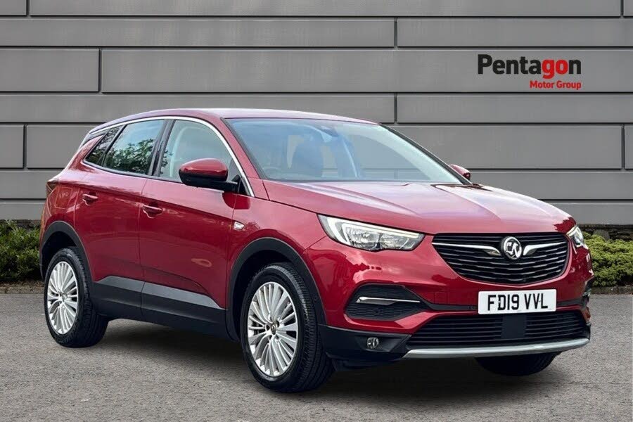2019 Vauxhall Grandland X 1.2 Tech Line Nav