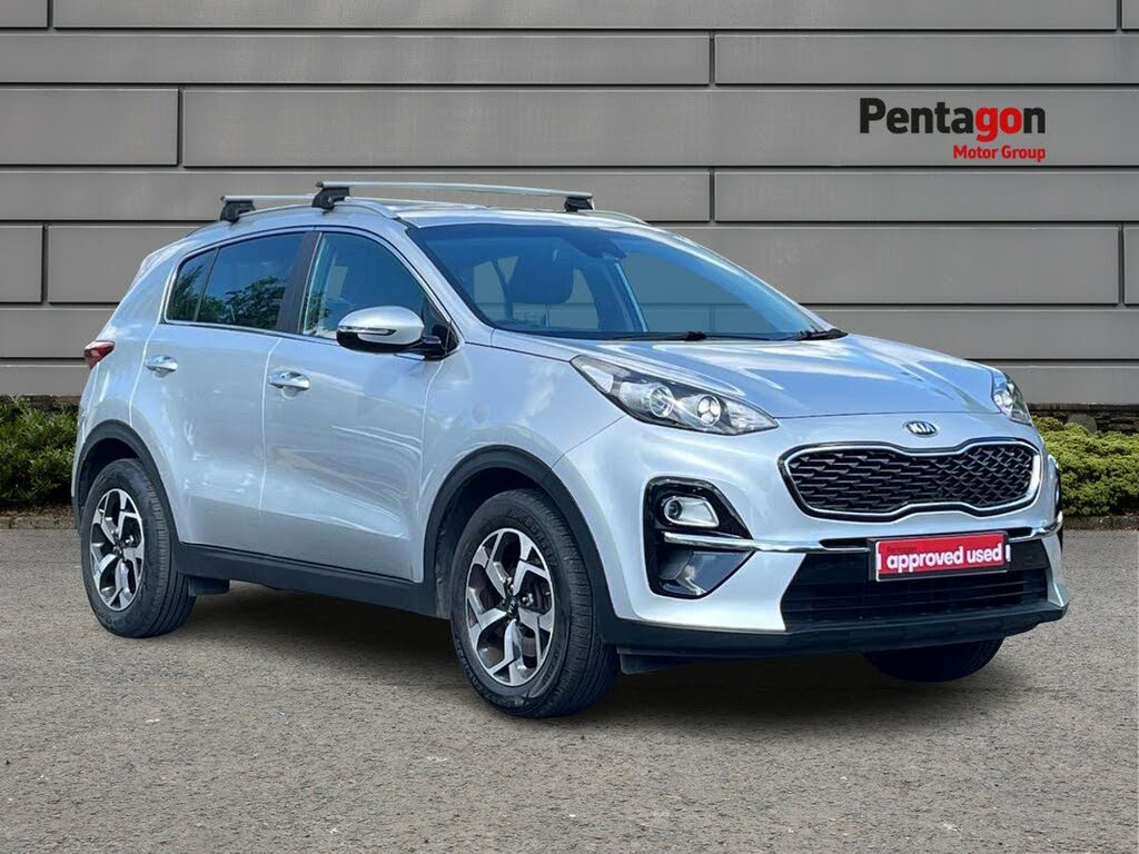 2020 Kia Sportage 1.6CRDi 2 48V