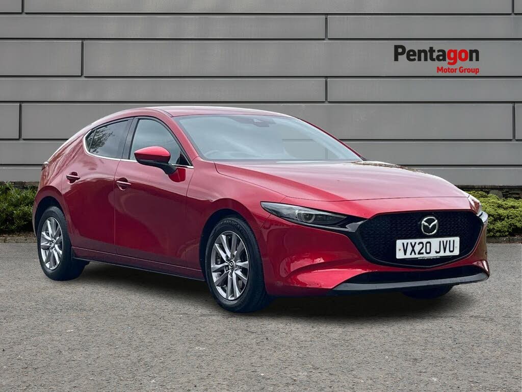2020 Mazda Mazda3 2.0 Sport Hatchback 5d