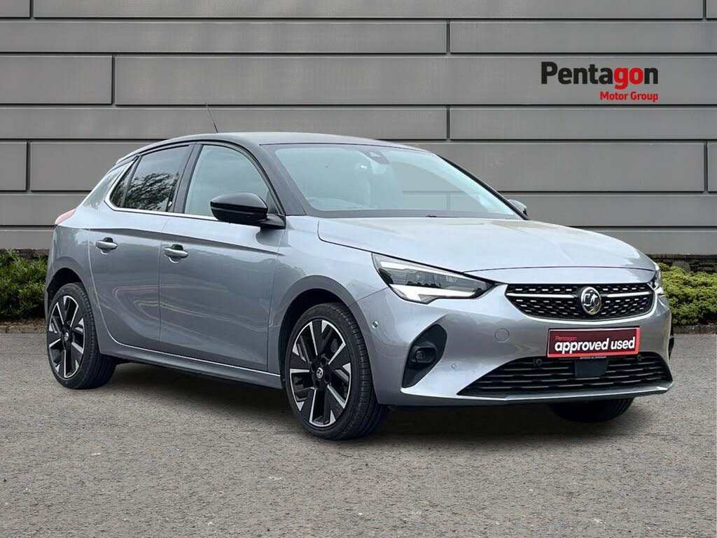 2020 Vauxhall Corsa E Elite Nav (7.4kw