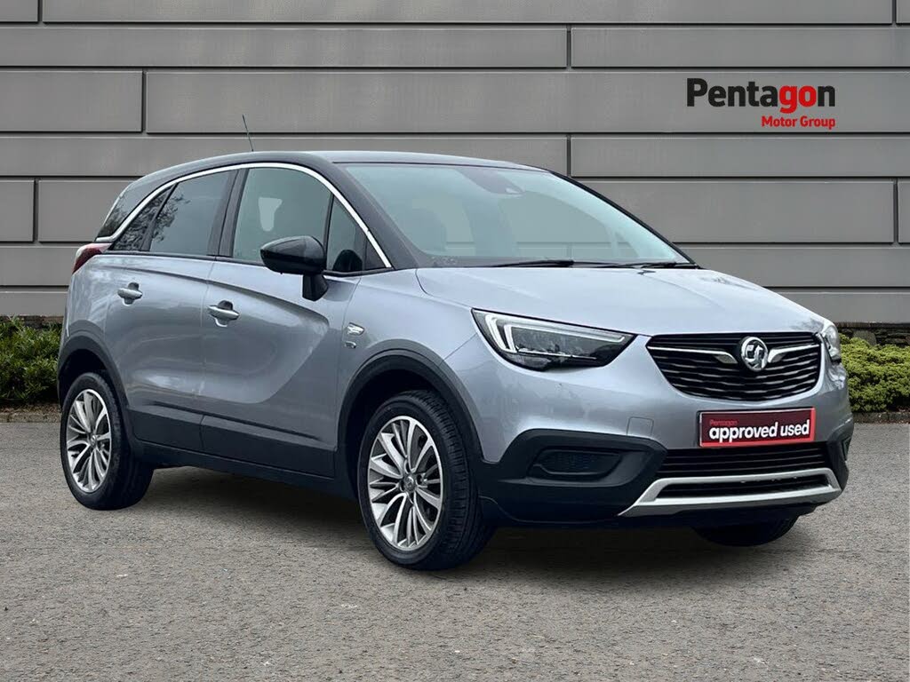 2020 Vauxhall Crossland X 1.2 Griffin (110ps)