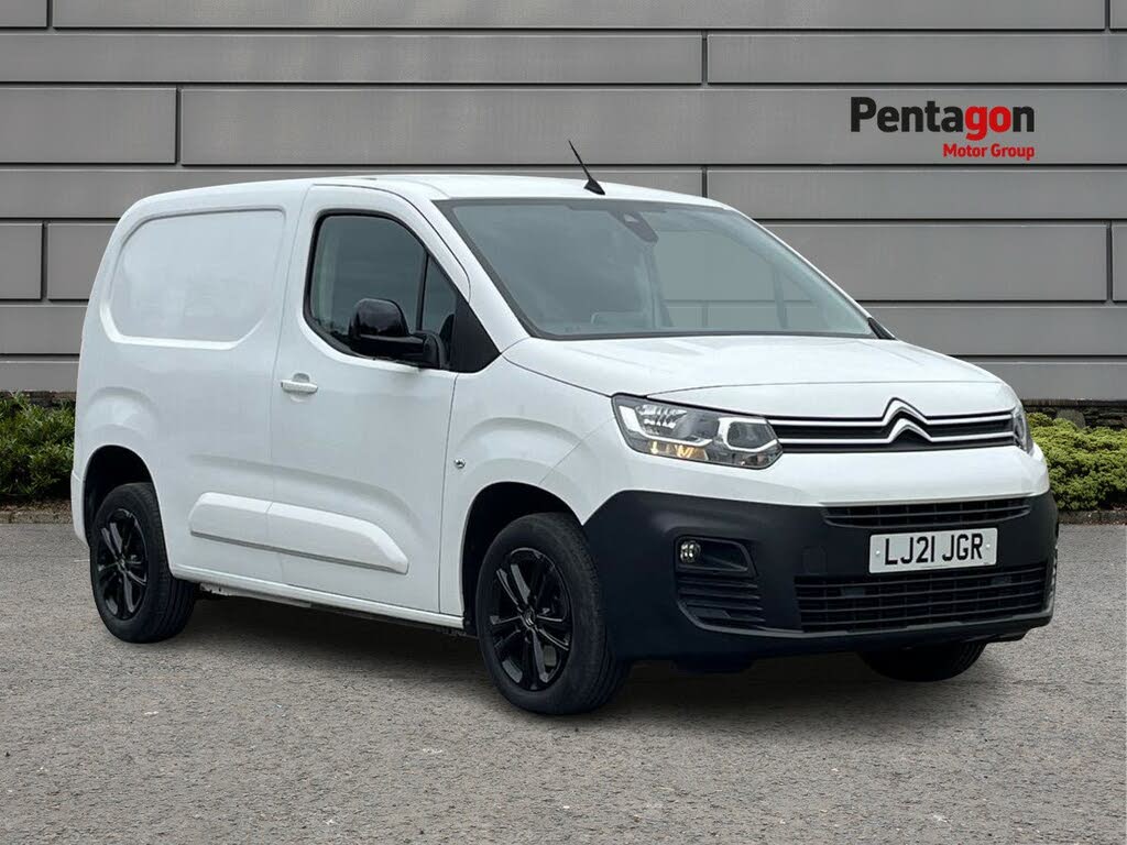 2021 Citroen Berlingo 1.5BlueHDi 1000 Driver (100ps)(Eu6dT-E) S&S
