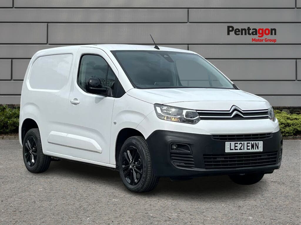 2021 Citroen Berlingo 1.5BlueHDi 1000 Driver (100ps)(Eu6dT-E) S&S