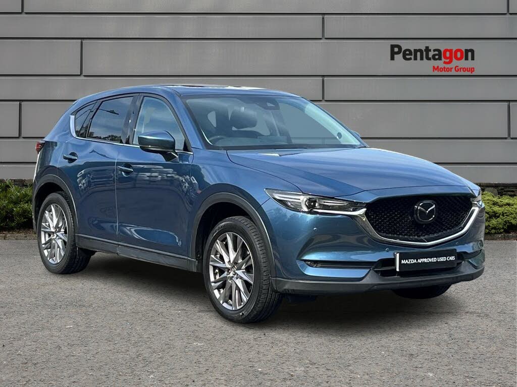 2021 Mazda CX-5 2.2TD Sport (184ps) (2WD)