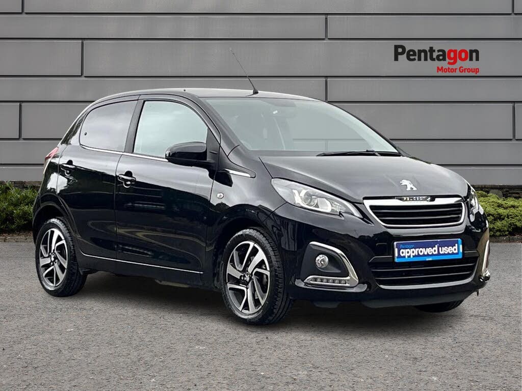 2021 Peugeot 108 1.0 Allure Hatchback 5d