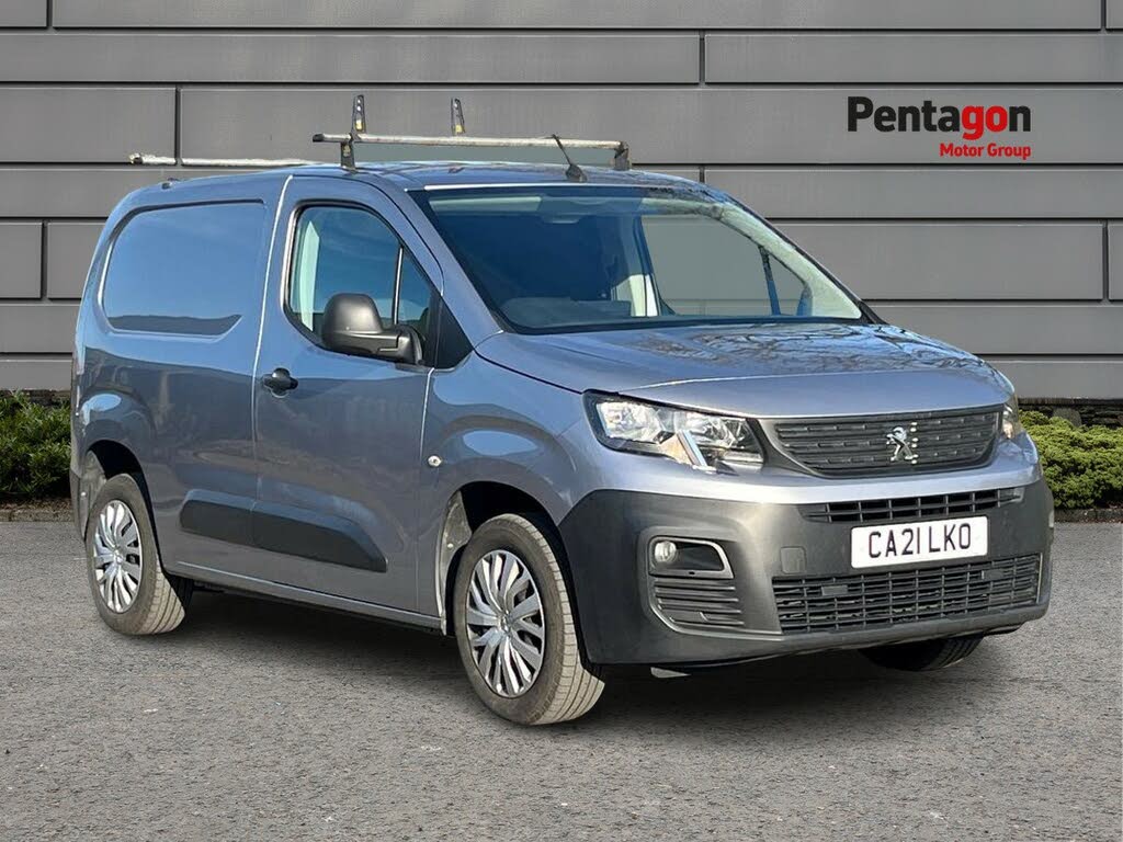 2021 Peugeot Partner 1.5 BlueHDi 1000 Professional (100PS) (EU6dT) Panel