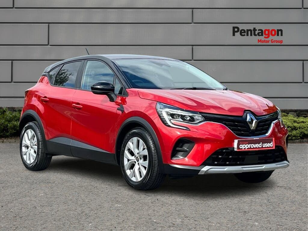 2021 Renault Captur 1.3 TCe Iconic (140ps)