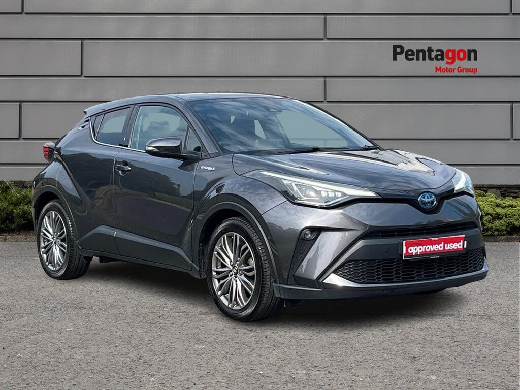 2021 Toyota C-HR 1.8 VVT-i Excel