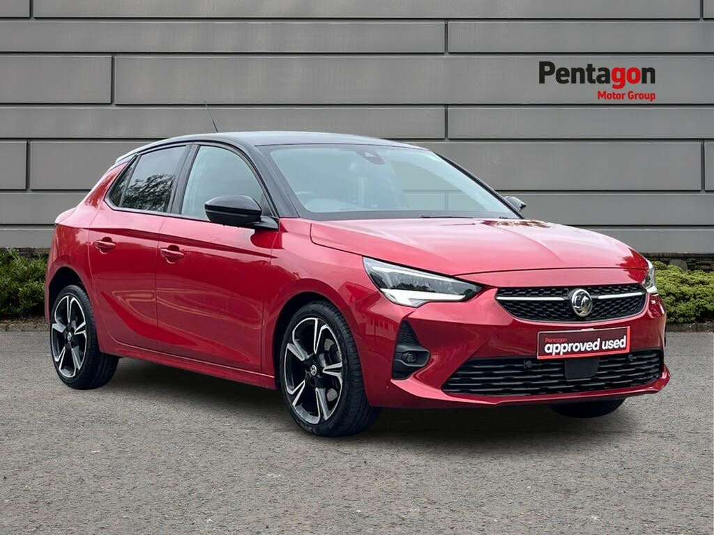 2021 Vauxhall Corsa 1.2 Turbo SRi Premium (100ps)