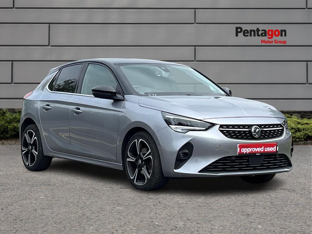 2021 Vauxhall Corsa 1.2 Turbo Elite Nav Premium Auto