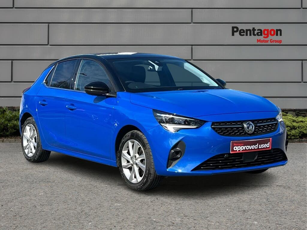 2021 Vauxhall Corsa 1.2 Turbo Elite