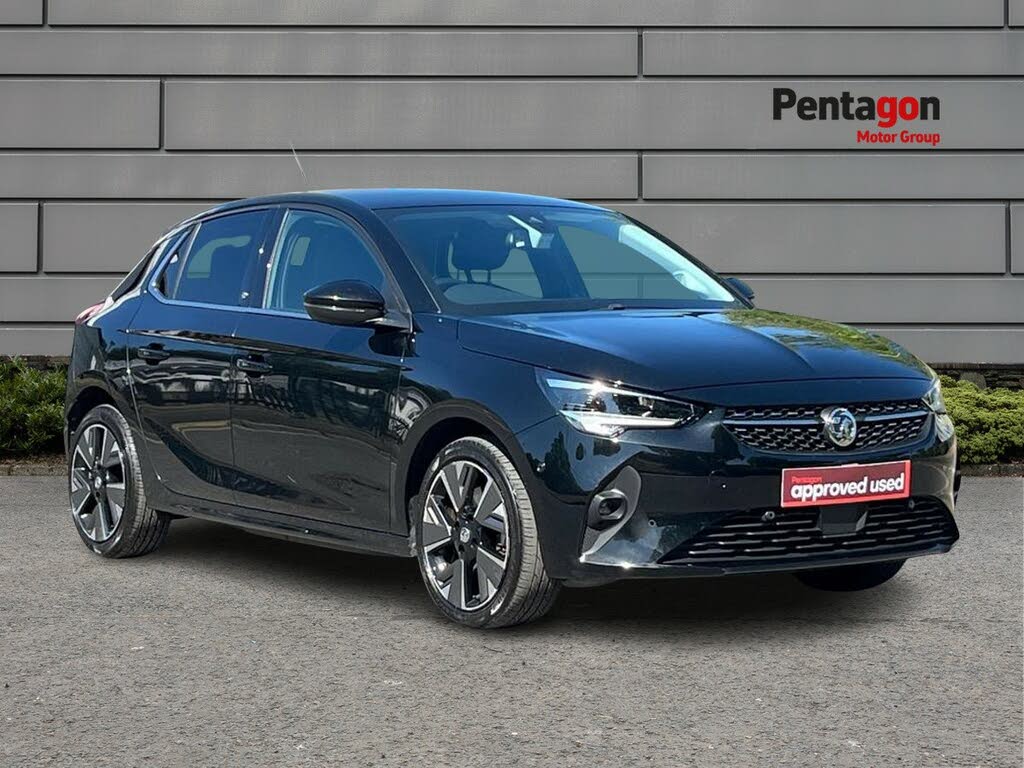 2021 Vauxhall Corsa E Elite Nav