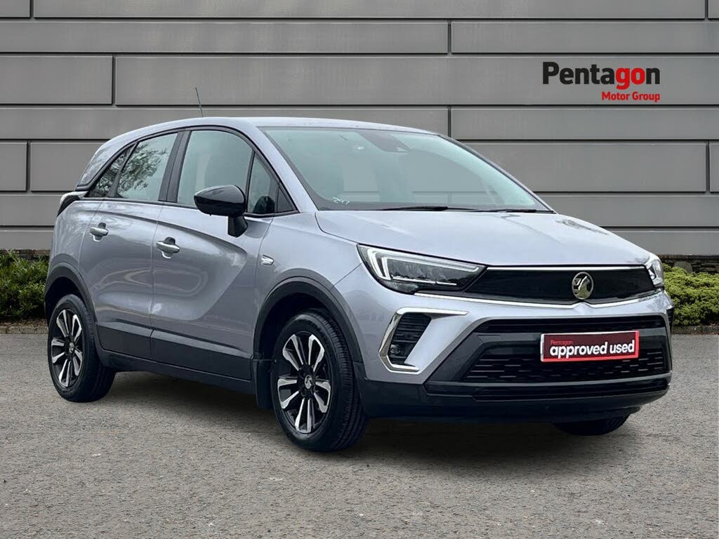 2021 Vauxhall Crossland 1.2i SE Nav Premium
