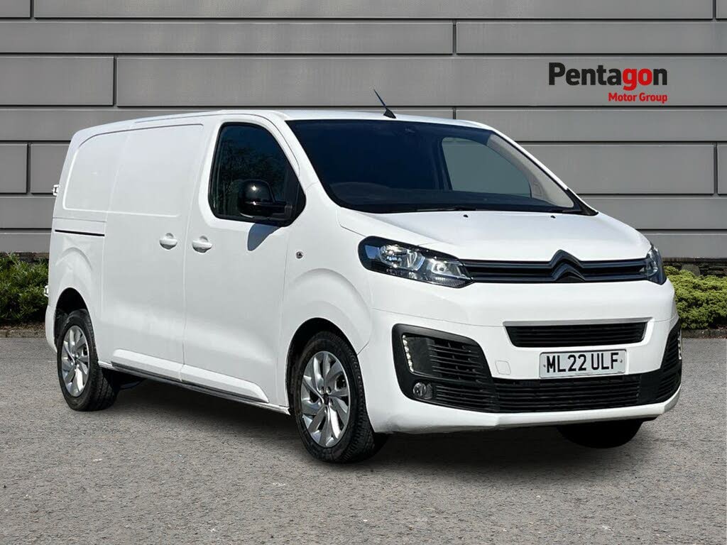 2022 Citroen Dispatch 2.0BlueHDi Driver Pro M 1400 (145ps)(EU6d)