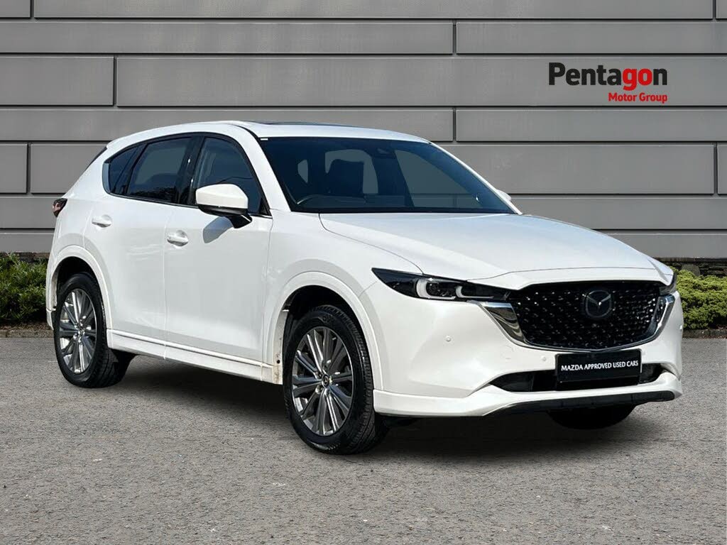 2022 Mazda CX-5 2.0 GT Sport