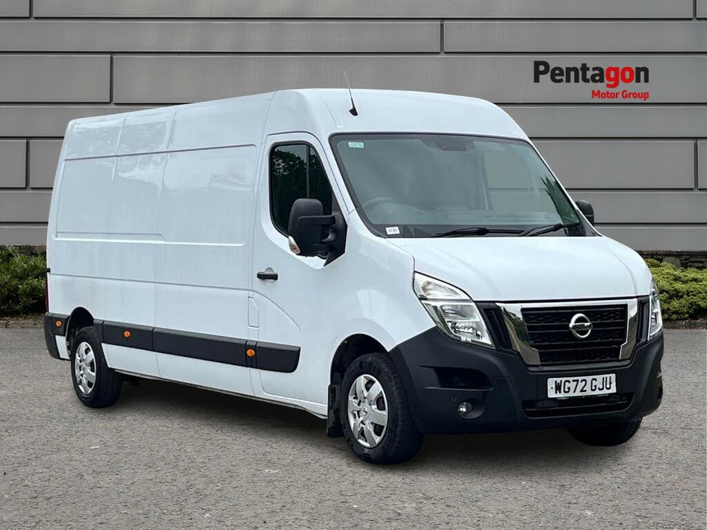 2022 Nissan Interstar 2.3dCi F35 L3H2 Tekna (135ps)(Eu6d) Panel Van
