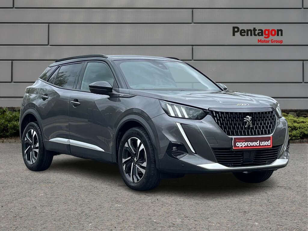 2022 Peugeot 2008 SUV 1.2 PureTech GT