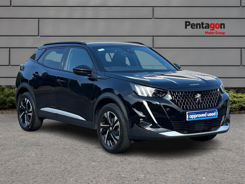 2022 Peugeot 2008 SUV 1.2 PureTech GT
