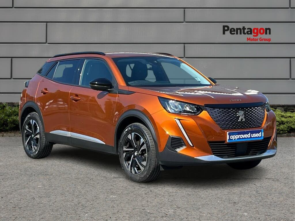 2022 Peugeot 2008 SUV 1.2 PureTech Allure Premium (100bhp)