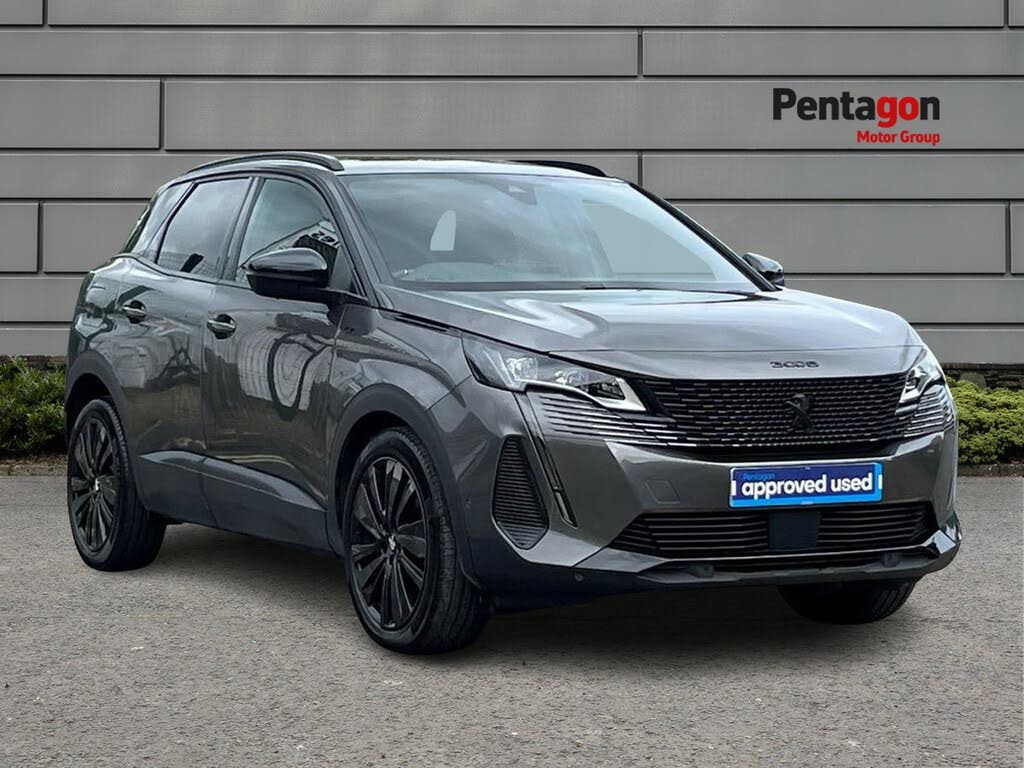 2022 Peugeot 3008 SUV 1.5 BlueHDi GT EAT8