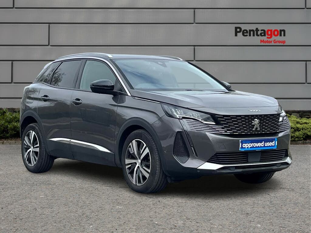 2022 Peugeot 3008 SUV 1.2 PureTech Allure Premium EAT8