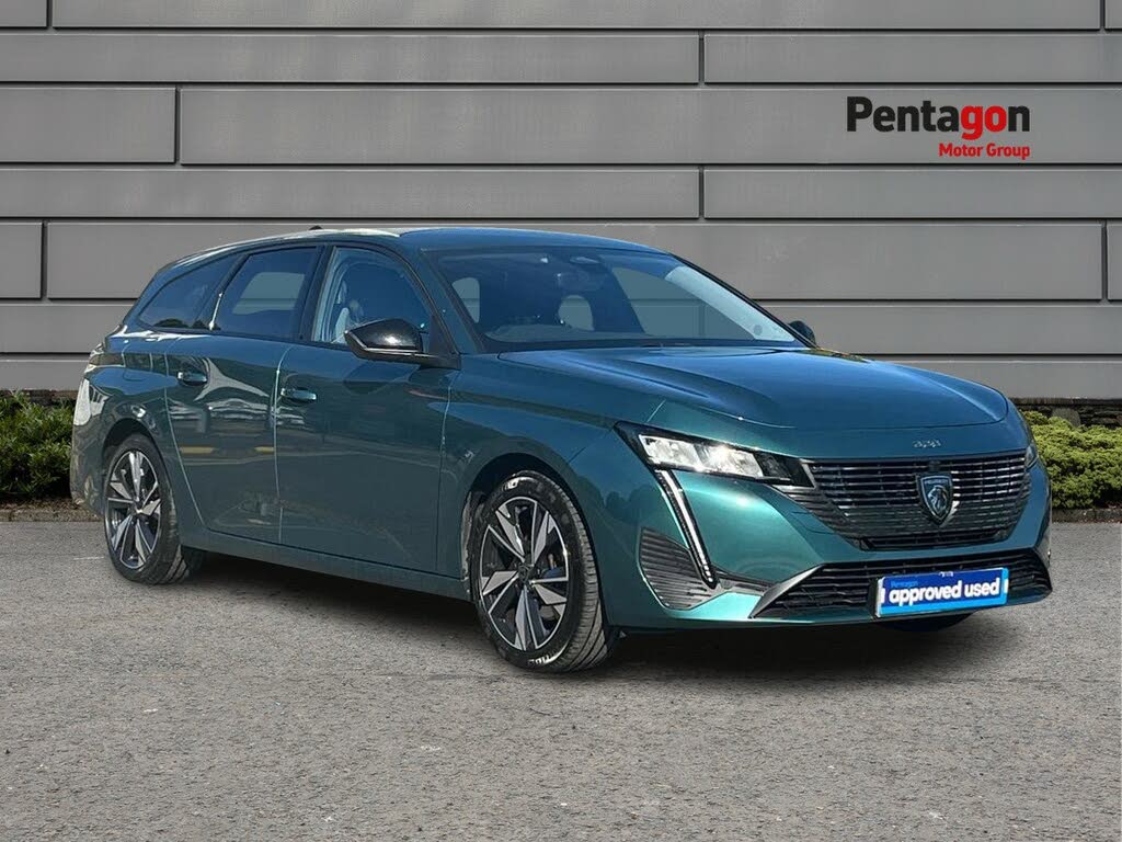 2022 Peugeot 308 SW 1.5 BlueHDi Allure Station Wagon EAT8