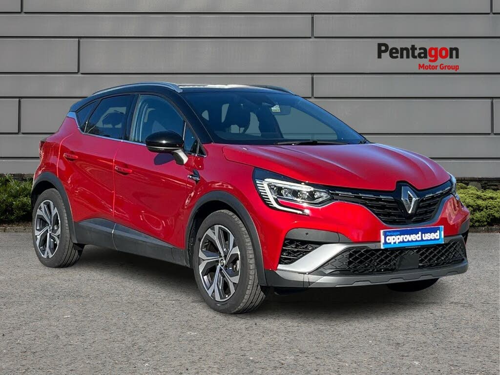 2022 Renault Captur 1.3 TCe R.S. Line EDC Auto