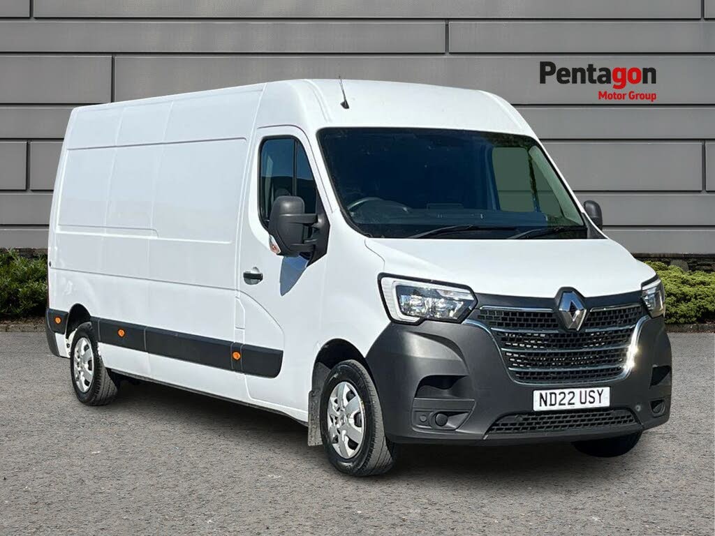 2022 Renault Master 2.3dCi LM35 135 Business+ Panel