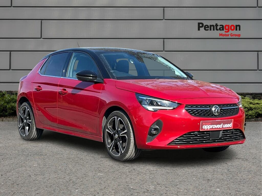 2022 Vauxhall Corsa 1.2 Turbo Elite Edition