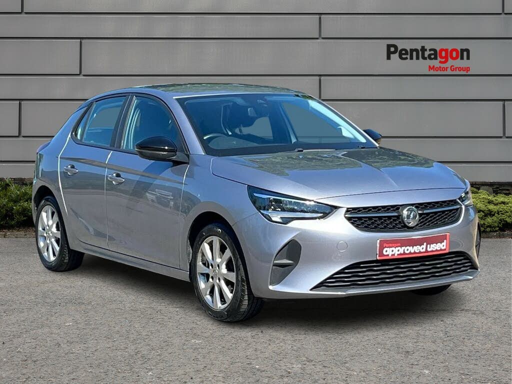 2022 Vauxhall Corsa 1.2i SE Edition
