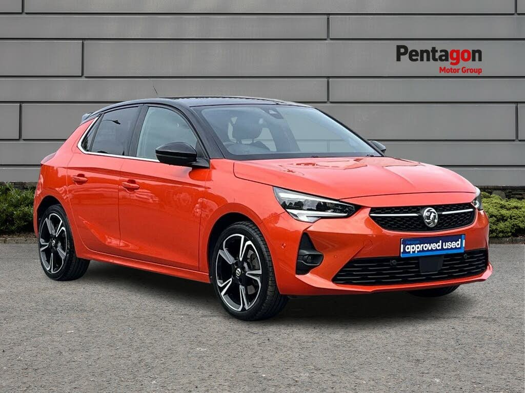 2022 Vauxhall Corsa 1.2 Turbo Ultimate (130ps) Auto