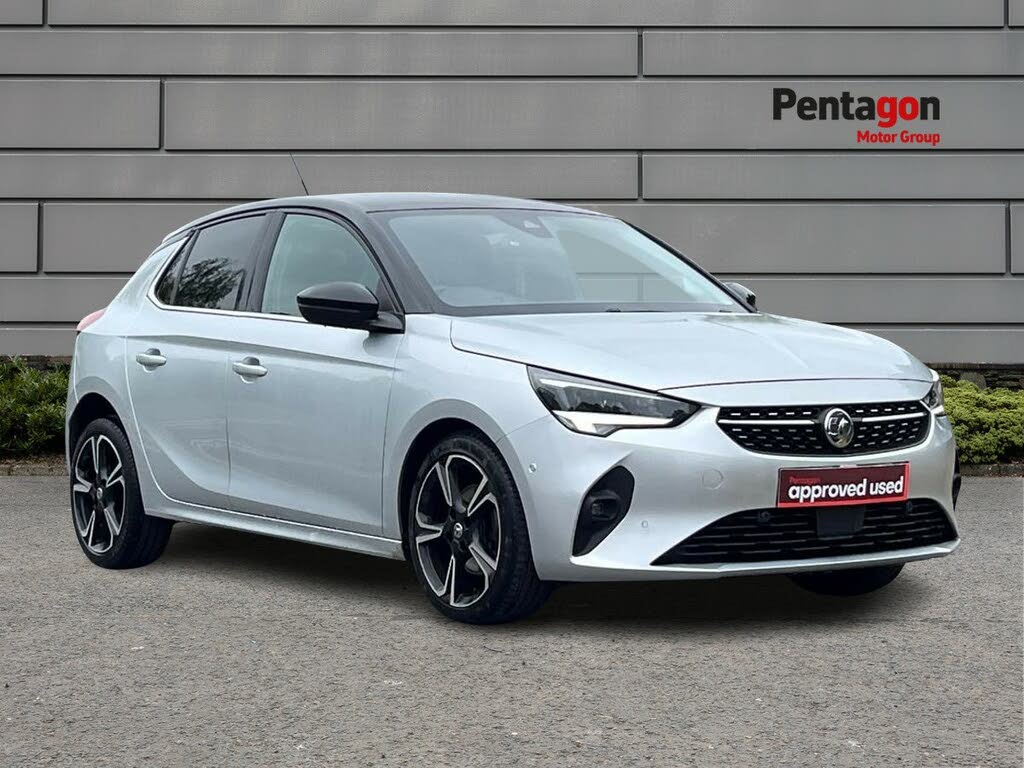 2022 Vauxhall Corsa 1.2 Turbo Elite Edition