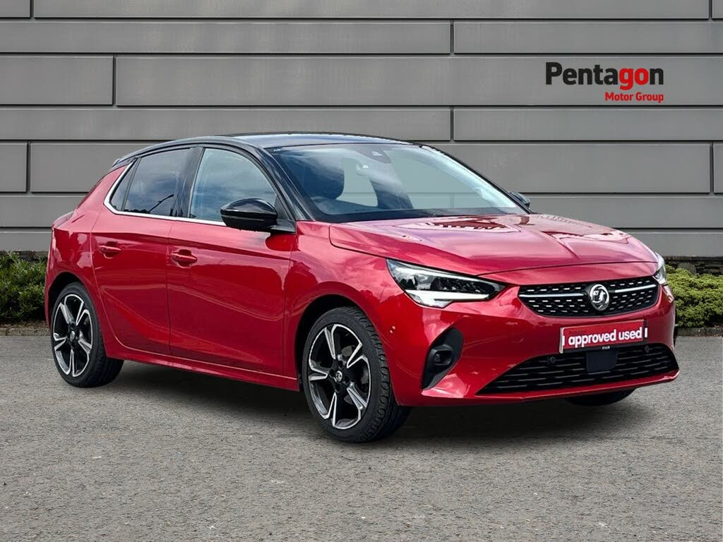 2022 Vauxhall Corsa 1.2i Elite Edition