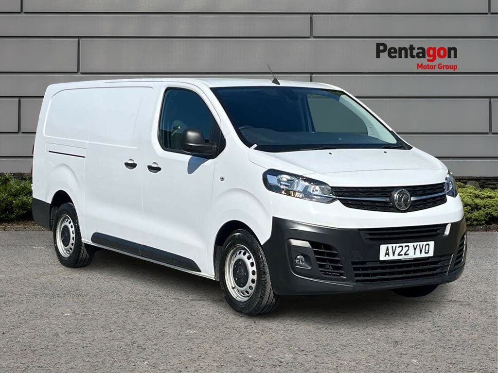 2022 Vauxhall Vivaro 1.5TD 2900 L2H1 Dynamic