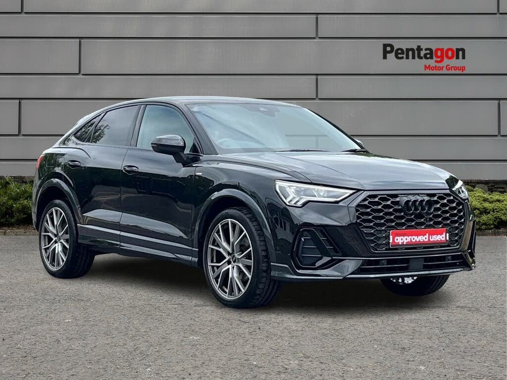 2023 Audi Q3 1.5 35 TFSI Black Edition (CoD) Sportback S Tronic