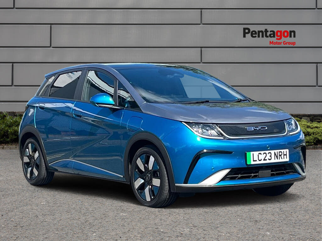 2023 Byd Dolphin E Design