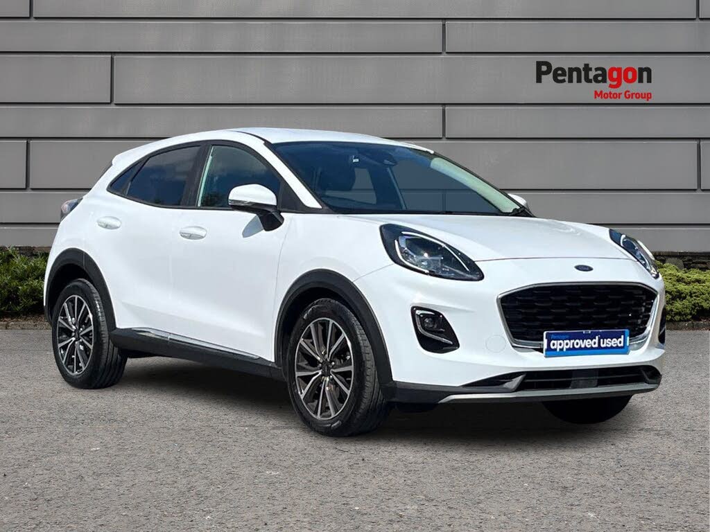 2023 Ford Puma SUV 1.0 Titanium (125ps)