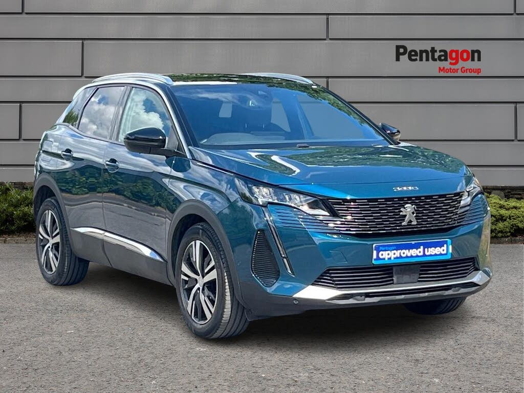 2023 Peugeot 3008 SUV 1.2 PureTech Allure Premium+ EAT8