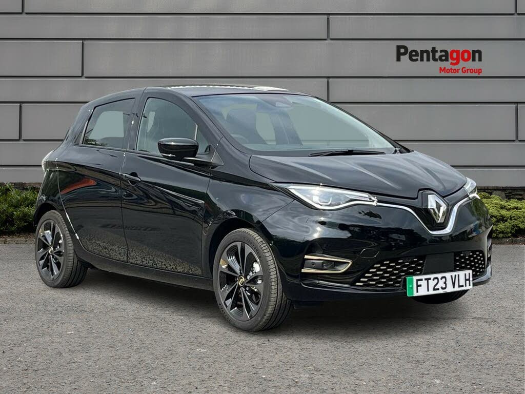 2023 Renault Zoe E Iconic (135ps) (R135)(ZE50) Boost Charge