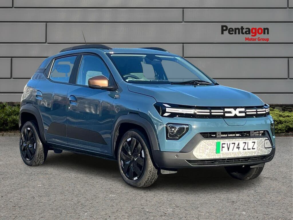 2024 Dacia Spring Cargo E Extreme