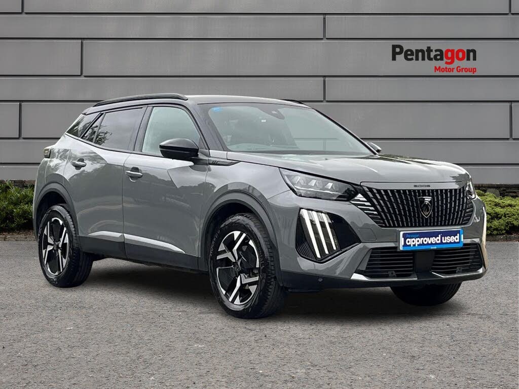2024 Peugeot 2008 SUV 1.2 PureTech GT (130ps) EAT8